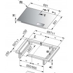 V-Zug Cooktop V6000 I705 70厘米 嵌入式電磁爐